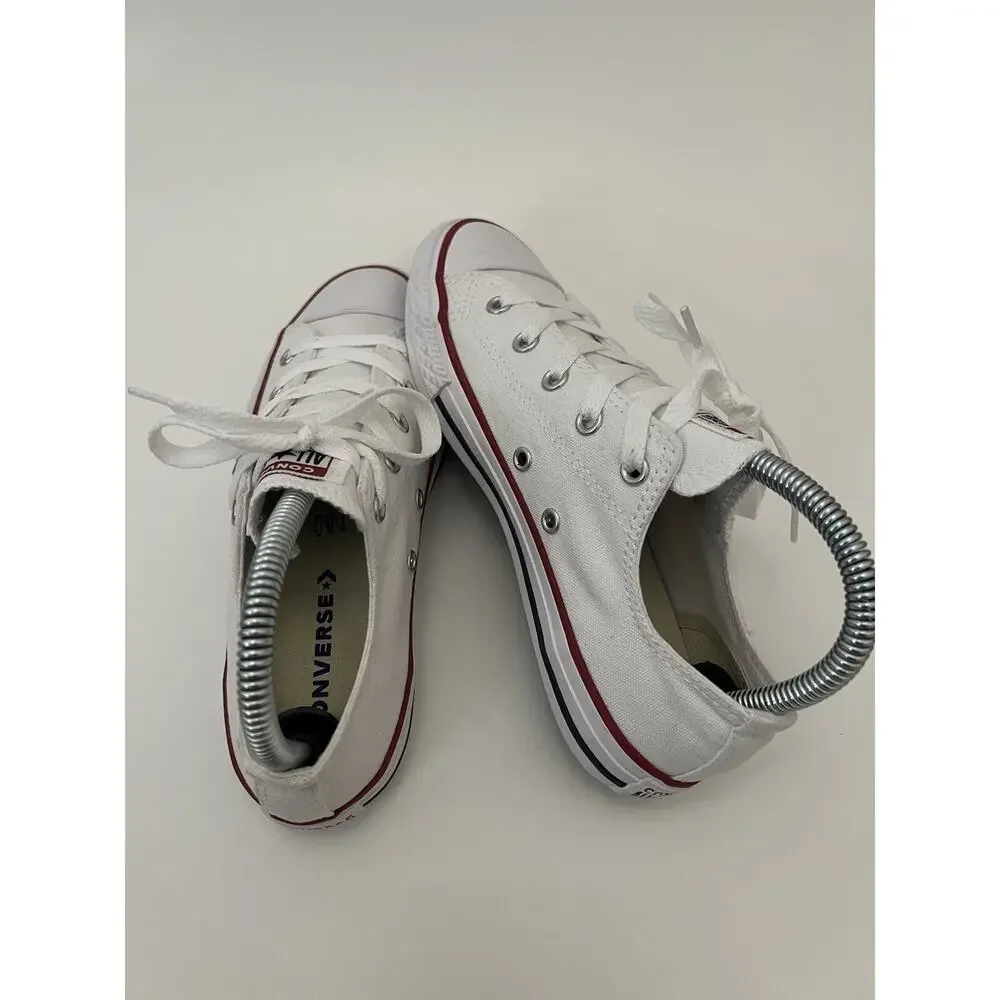Size 3- Converse All Star Low Top White